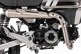 Bluroc X-Bongo 125 - Black Racing